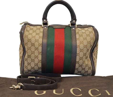 Gucci Boston Web for sale 